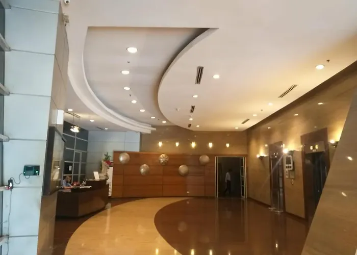 Embassy Front Pearl Of The Orient * Manila