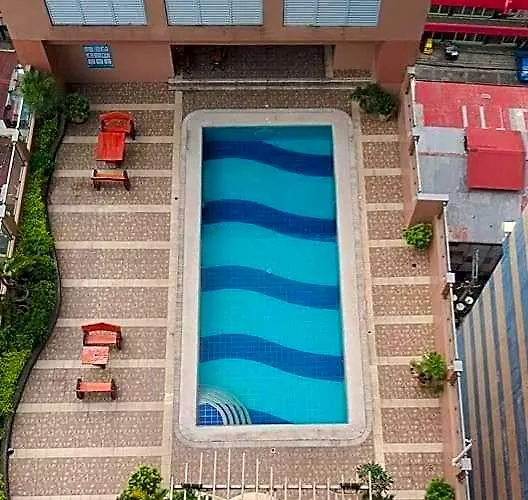 Embassy Front Pearl Of The Orient Aparthotel Manila